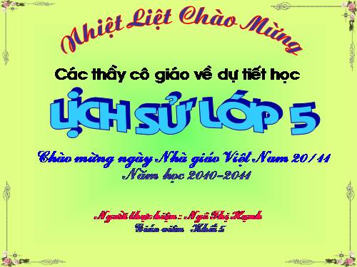 Bài 20. Bến Tre đồng khởi