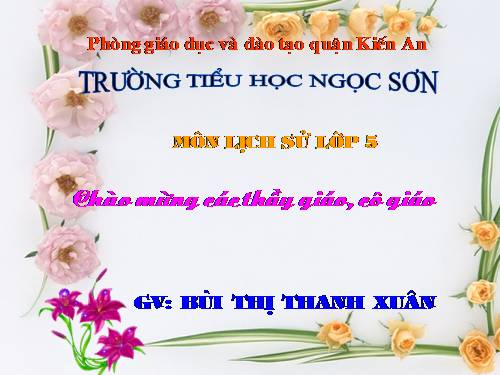 Bài 17. Chiến thắng lịch sử Điện Biên Phủ