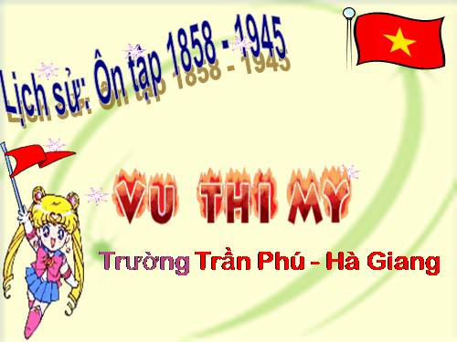 Bài 11. Ôn tập: Hơn tám mươi năm chống thực dân Pháp xâm lược và đô hộ (1858 - 1945)