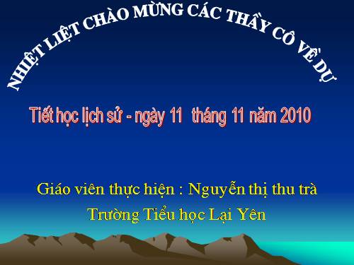 Bài 10. Bác Hồ đọc tuyên ngôn Độc lập