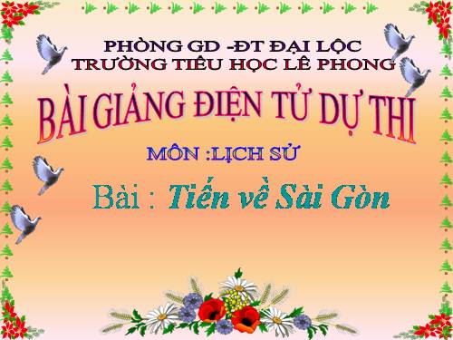 Bài 26. Tiến vào Dinh Độc Lập