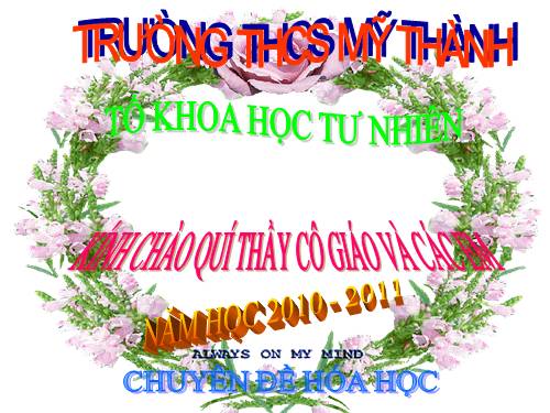 CHUYÊN ĐỀ TĂNG GIẢM KHỐI LƯỢNG BDHSG 9