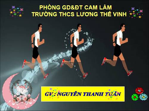 giáo án lý thuyết thể dục 7