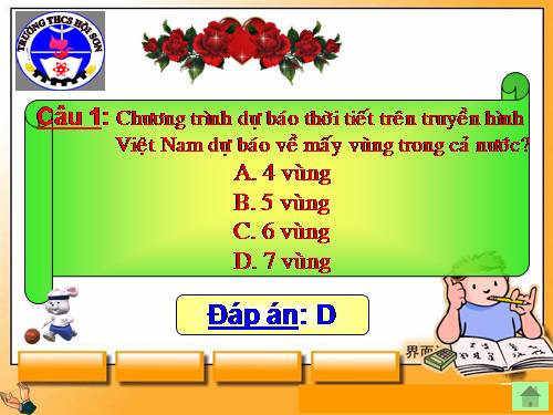 Câu lạc bộ KHXH cua cô hiền THCS Cao Sơn