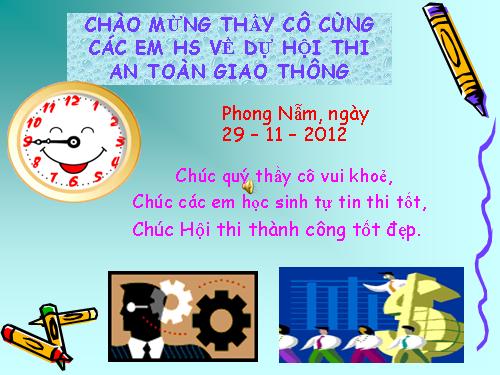 Đề Thi AN Toàn Giao Thông