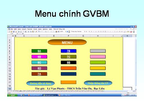 Tien ich GVCN_GVBM đã Fix lỗi...