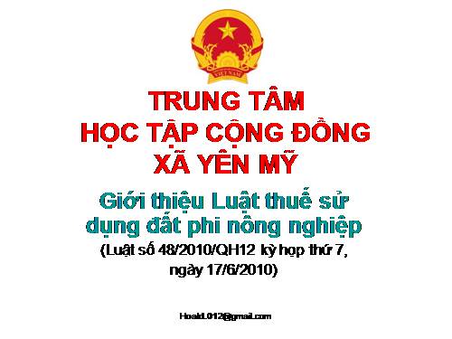 Lua thue su dung dat PNN