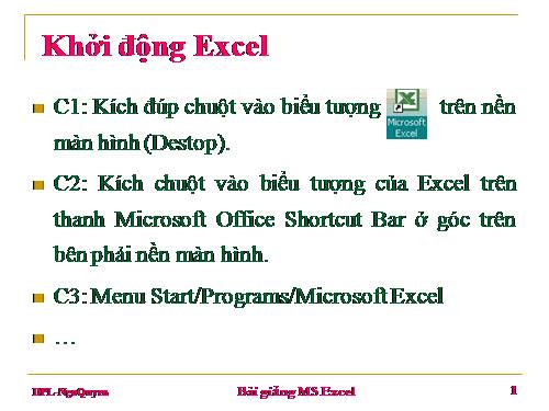 Day Excel tất cả trong 1 - OK