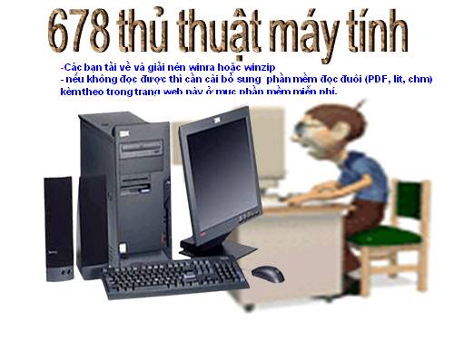 Thủ thuật win XP