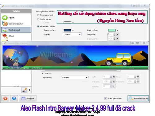 Aleo Flash Intro Banner Maker 2 (NH 2010)