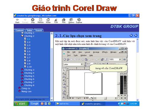 Giao trinh CorelDraw