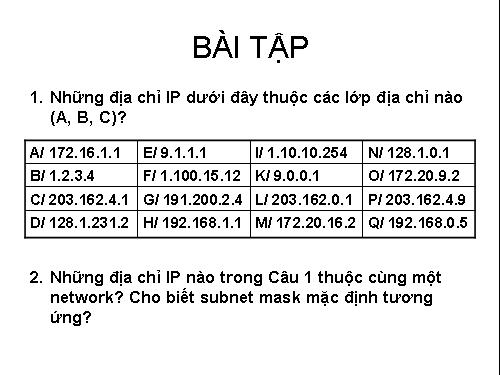 bai tap IP