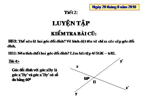 Tiet 2. Luyen tap