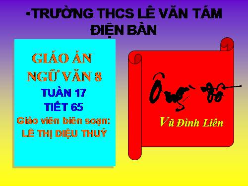 Tiết 55.Ông Đồ