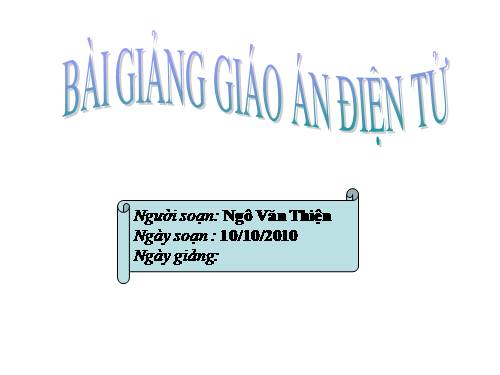 Bài 10. Nguồn âm