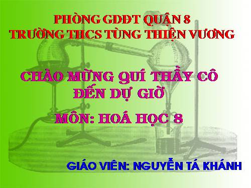 BÀI 39 THỰC HÀNH HOÁ 8 TÍNH CHẤT HOÁ HỌC CỦA NƯỚC chuên đề cấp quận tải là sử dụng không cần chỉnh