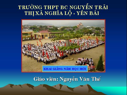 Bài 17. Bài luyện tập 3