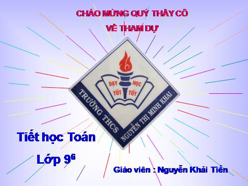 Ôn tập chương III Hình Học 9