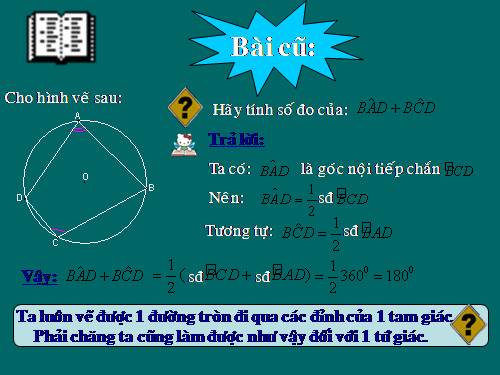 Tu giac noi tiep Dai 9 (Tiet 48)
