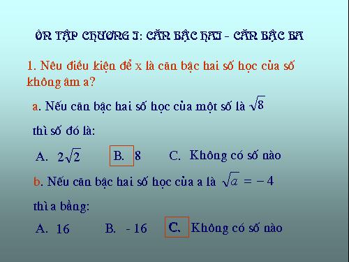 Chương II. §4. Vị trí tương đối của đường thẳng và đường tròn