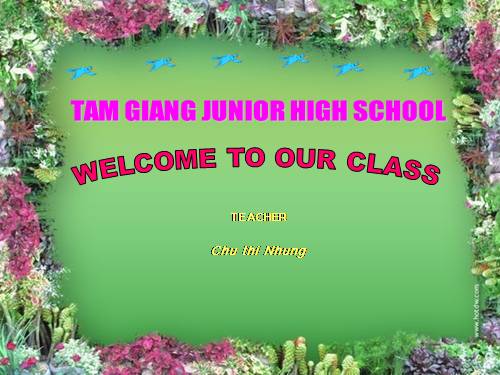 unit 6 -tieng anh 6