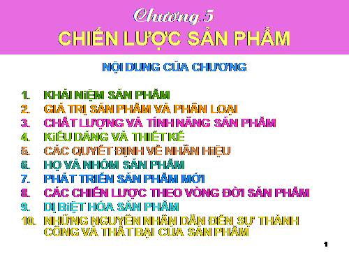 mon tiep thi