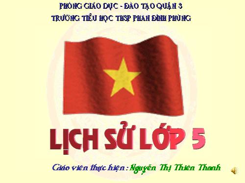 Bài 9. Cách mạng mùa thu