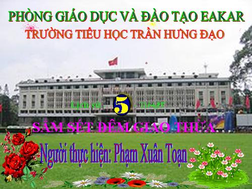 Bài 23. Sấm sét đêm giao thừa