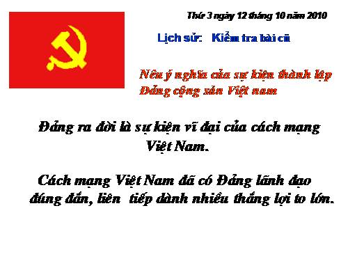 Bài 8. Xô viết Nghệ - Tĩnh