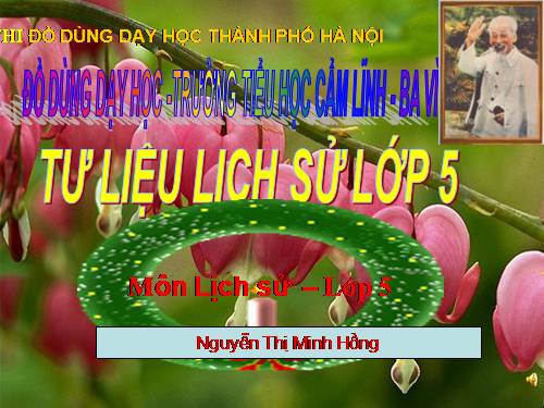 Phần mềm tư liệu lịch sử