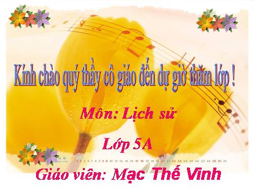 Bài 26. Tiến vào Dinh Độc Lập