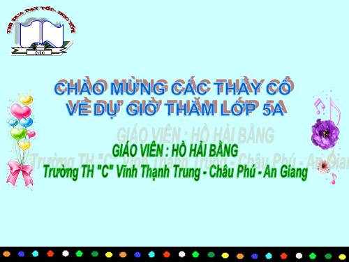 Bài 1. Bình Tây Đại nguyên soái Trương Định.