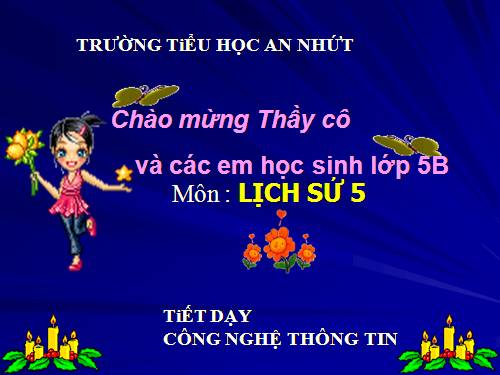 Bài 13. Thà hi sinh tất cả, chứ nhất định không chịu mất nước