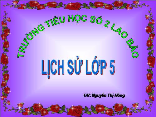 Bài 3. Cuộc phản công ở kinh thành Huế