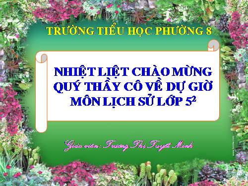 Bài 17. Chiến thắng lịch sử Điện Biên Phủ