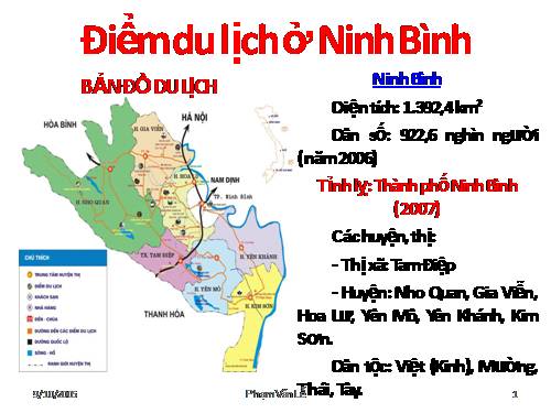 du lịch Ninh Bình