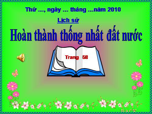 Bài 27. Hoàn thành thống nhất đất nước