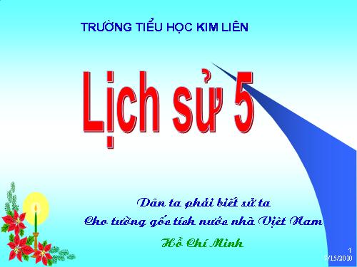Bài 2. Nguyễn Trường Tộ mong muốn canh tân đất nước