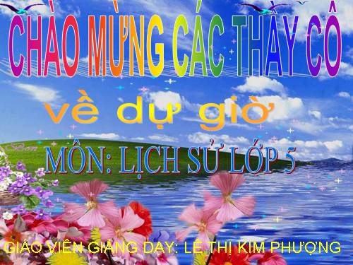 Bài 17. Chiến thắng lịch sử Điện Biên Phủ