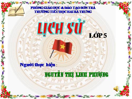 Bài 6. Quyết chí ra đi tìm đường cứu nước