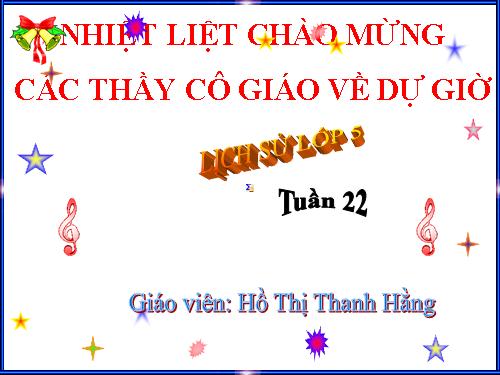 Bài 22. Đường Trường Sơn