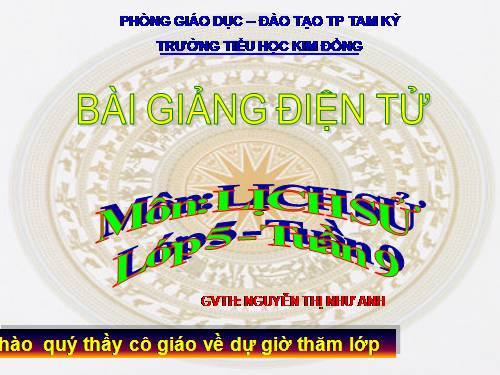 Bài 9. Cách mạng mùa thu