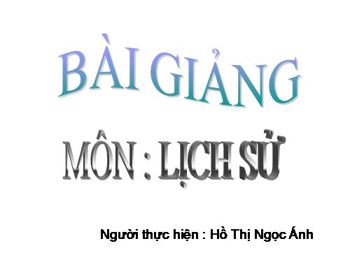 Bài 19. Nước nhà bị chia cắt