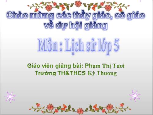 Bài 24. Chiến thắng Điện Biên Phủ trên không