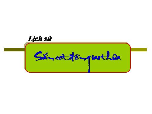 Bài 23. Sấm sét đêm giao thừa