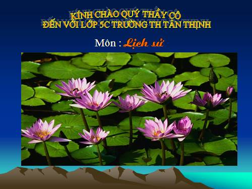 Bài 19. Nước nhà bị chia cắt