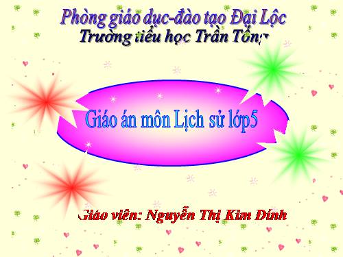 Bài 26. Tiến vào Dinh Độc Lập