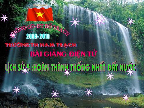 Bài 27. Hoàn thành thống nhất đất nước