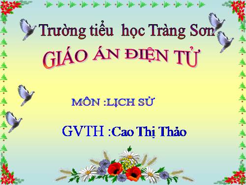 Bài 26. Tiến vào Dinh Độc Lập