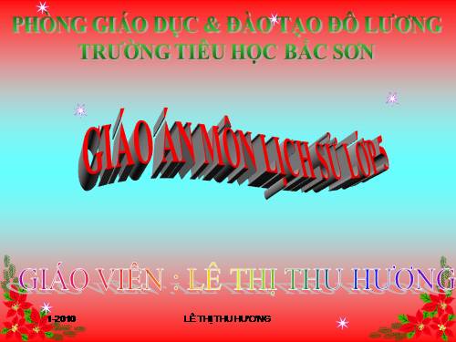 Bài 19. Nước nhà bị chia cắt